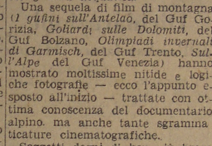 —Ermes Cavassori, "I film della Mostra," Il popolo del Friuli, Dec. 12, 1942