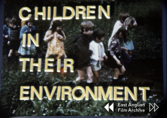 Still from Children in their Environment