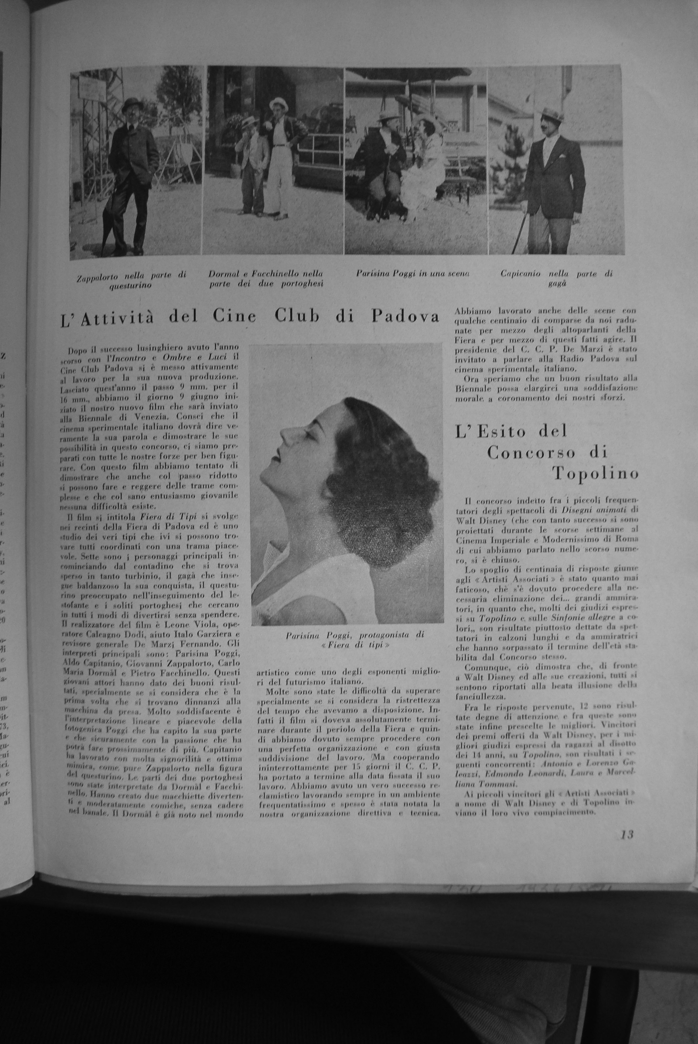  La Stampa July 24, 1934