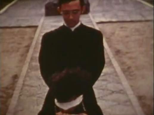 Image from El Fin [The end] (directed by Sergio García, 1970)